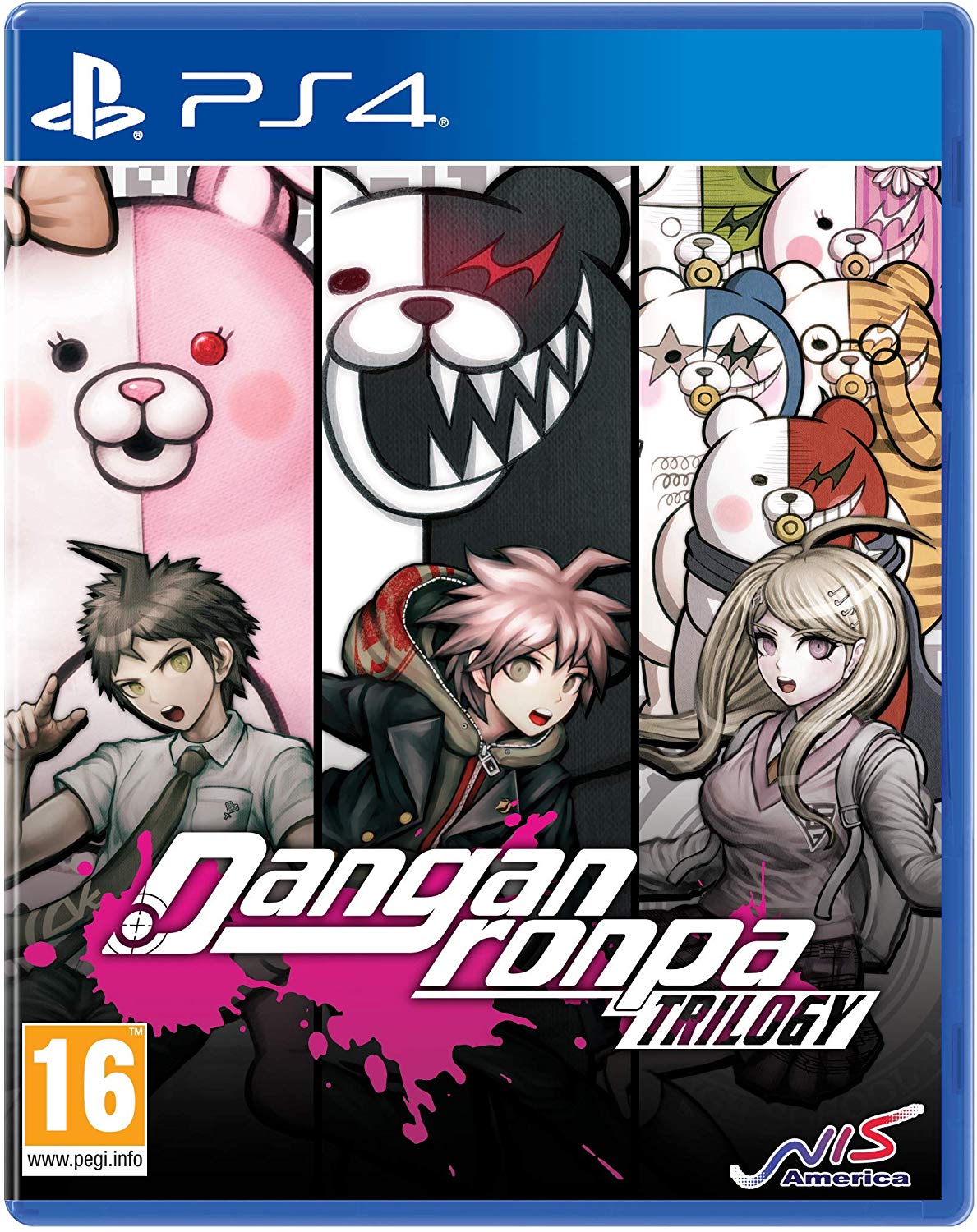 PS4 Danganronpa Trilogy (EU)