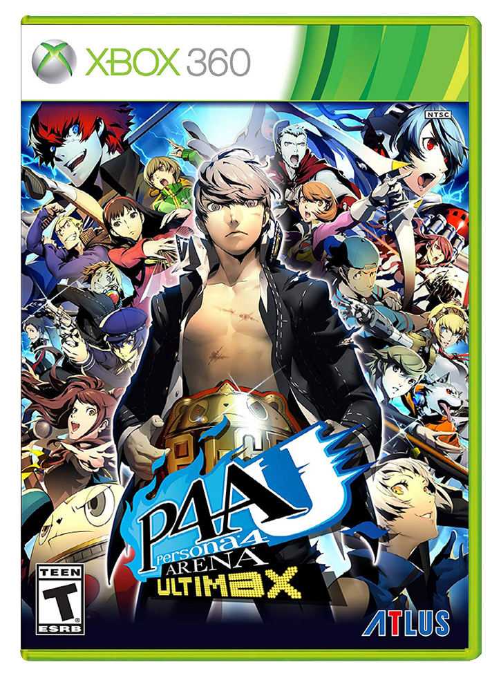 X360 PERSONA 4 ARENA : ULTIMAX (EU)