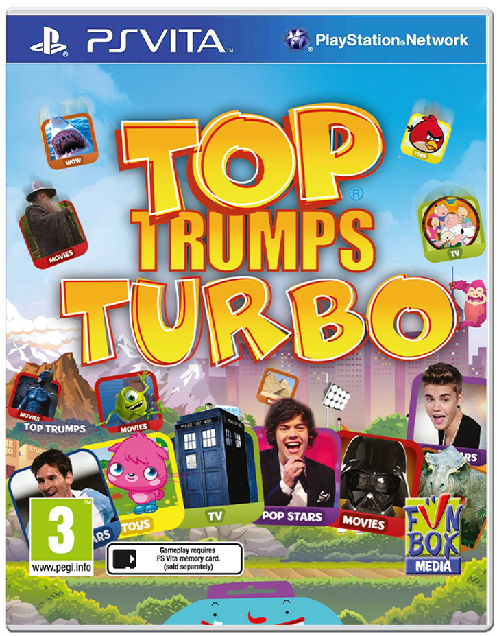 PSVT TOP TRUMPS TURBO (EU)