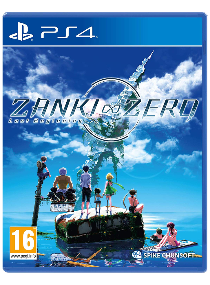 PS4 ZANKI ZERO: Last Beginning (EU)
