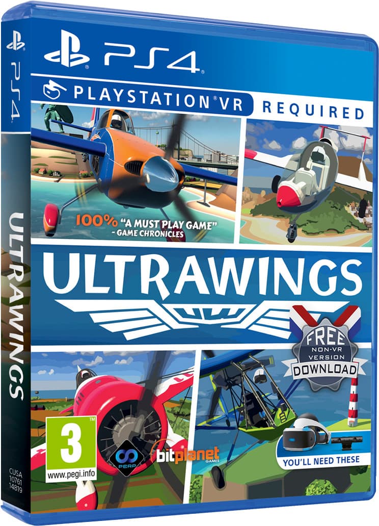 PS4 Ultrawings (PSVR Required) (EU)
