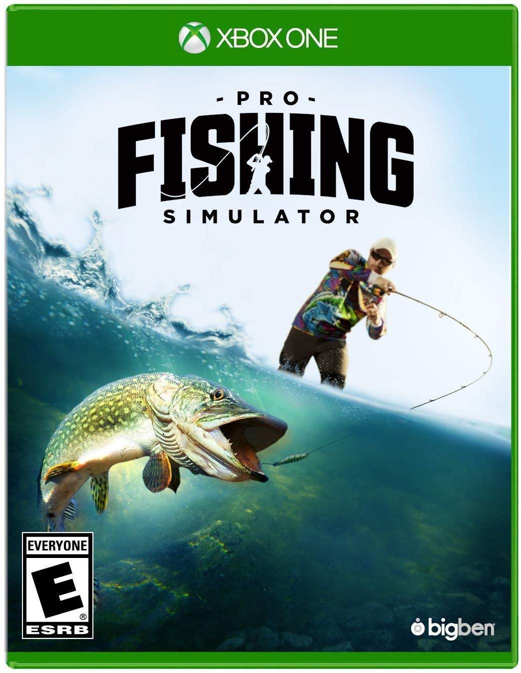 XBOX1 Pro Fishing Simulator (EU)