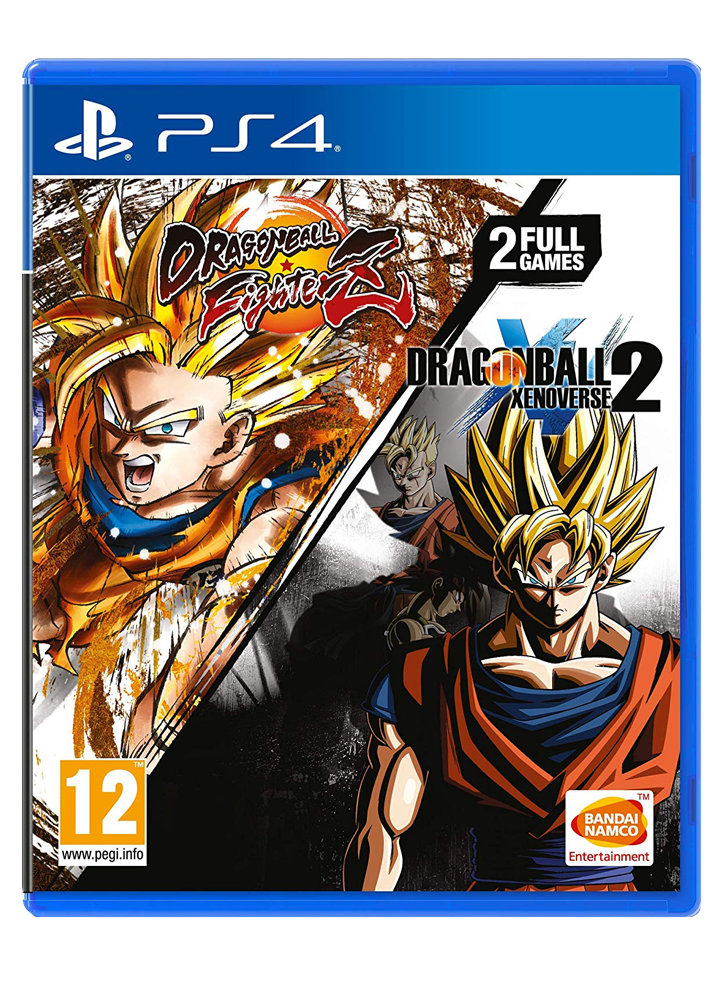 PS4 Dragon Ball Fighterz + Dragon Ball Xenoverse 2 (EU)