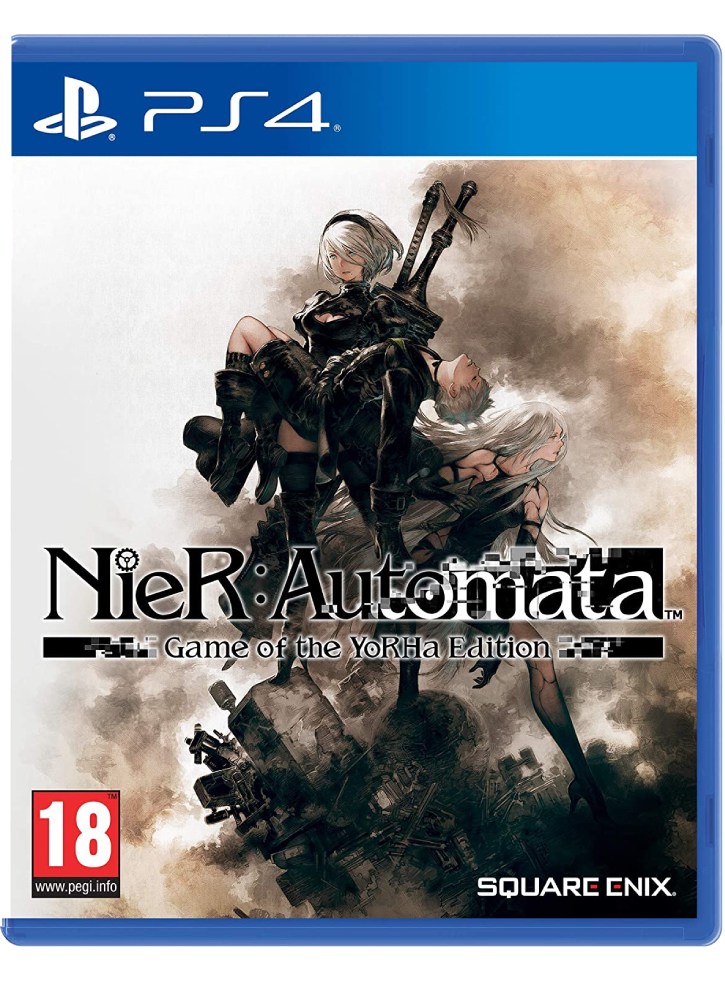 NIER AUTOMATA GAME OF THE YORHA EDITION - PS4
