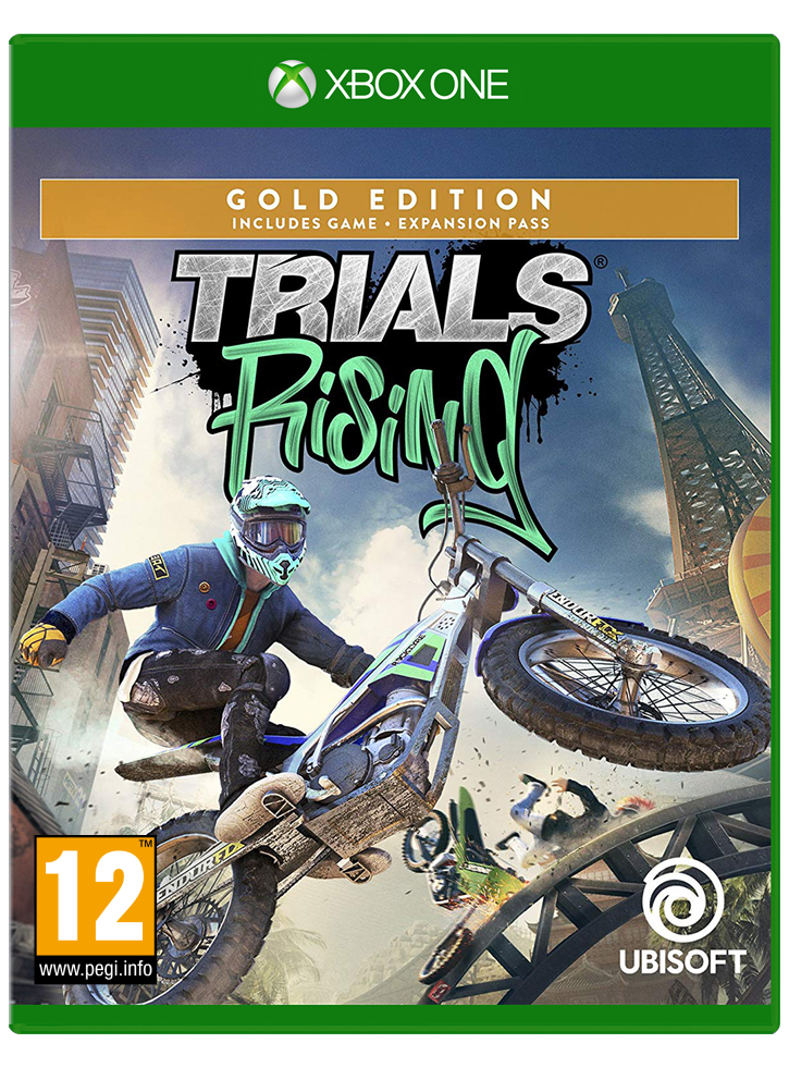 TRIALS RISING GOLD EDITION - XBOX ONE
