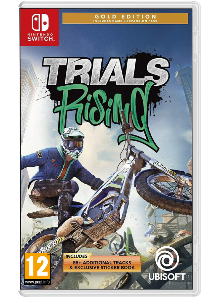 TRIALS RISING GOLD EDITION - SW