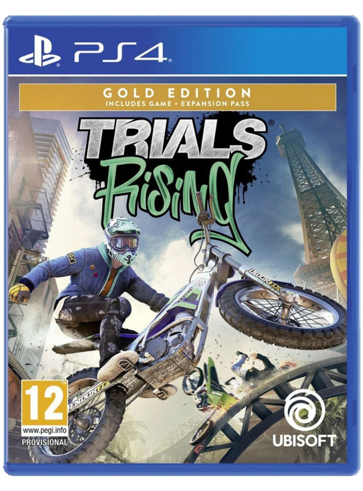 TRIALS RISING GOLD EDITION - PS4