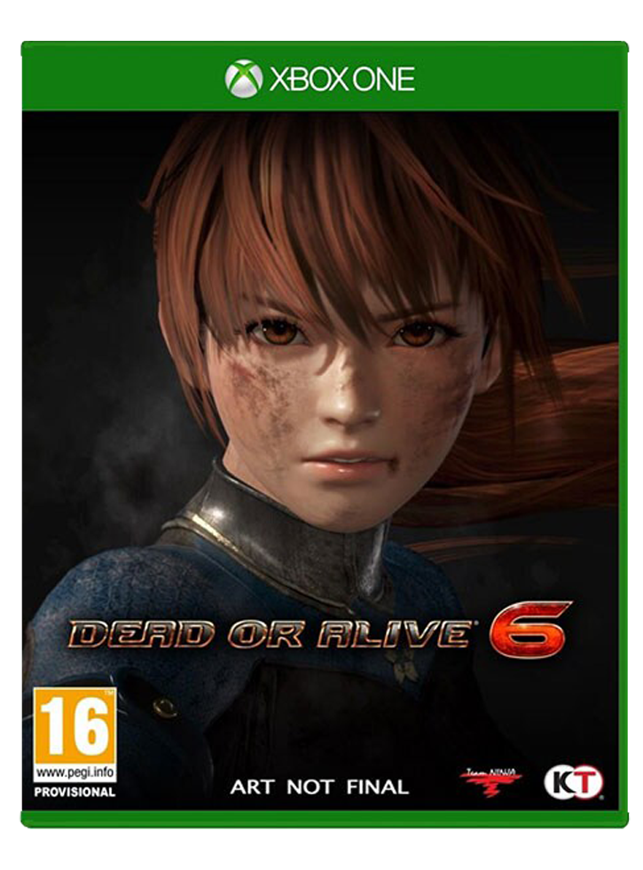 DEAD OR ALIVE 6 - XBOX ONE