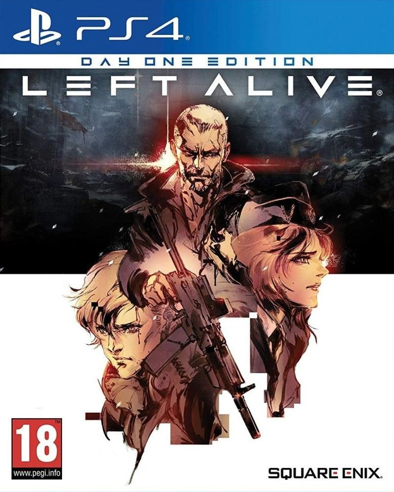 LEFT ALIVE D1 EDITION - PS4