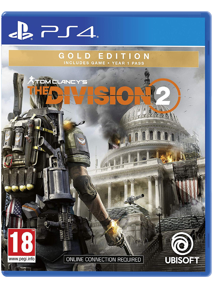 THE DIVISION 2 GOLD EDITION - PS4