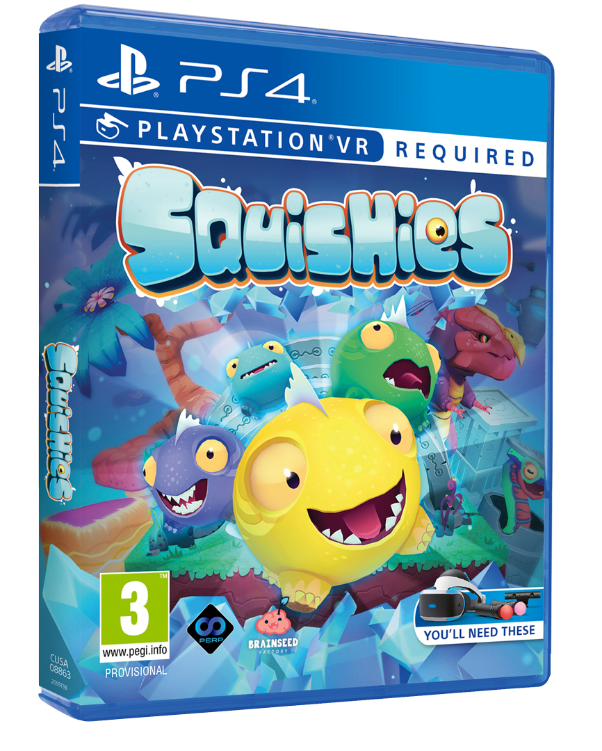 SQUISHIES (VR) - PS4