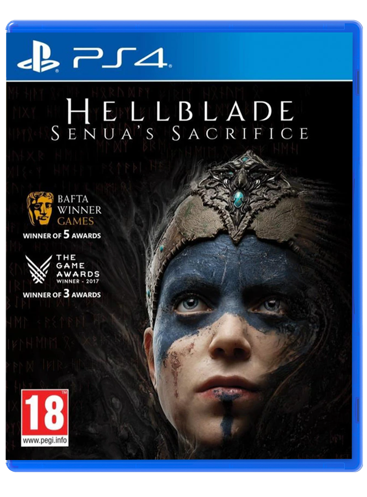 PS4 Hellblade: Senua’s Sacrifice (EU)