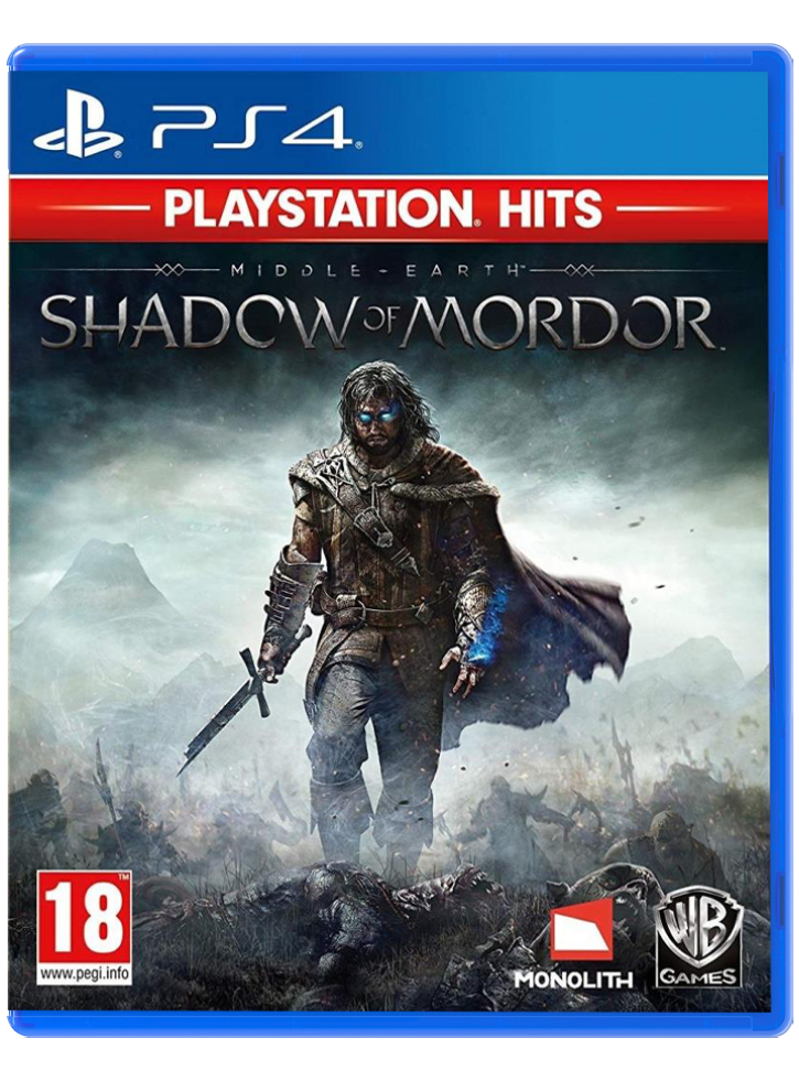 Middle Earth Shadow Of Mordor (Playstation HIits) - PS4
