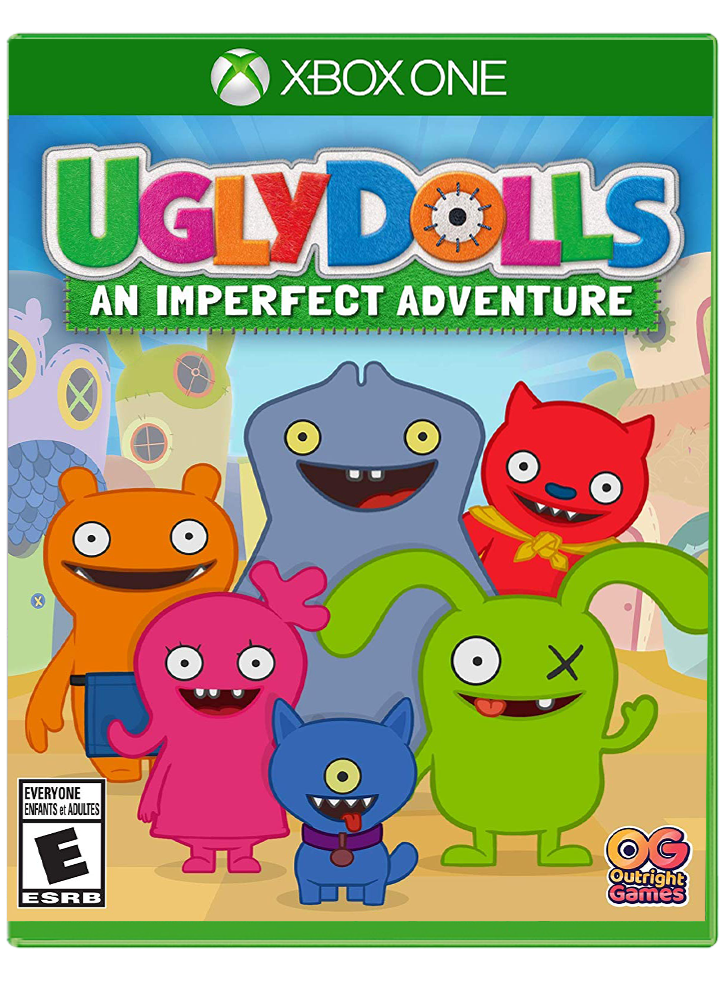 XBOX1 Ugly Dolls: An Imperfect Adventure (EU)