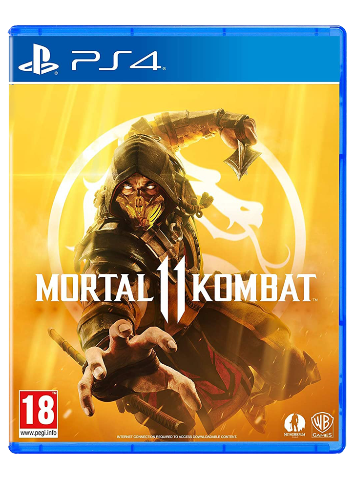 MORTAL KOMBAT 11 - PS4