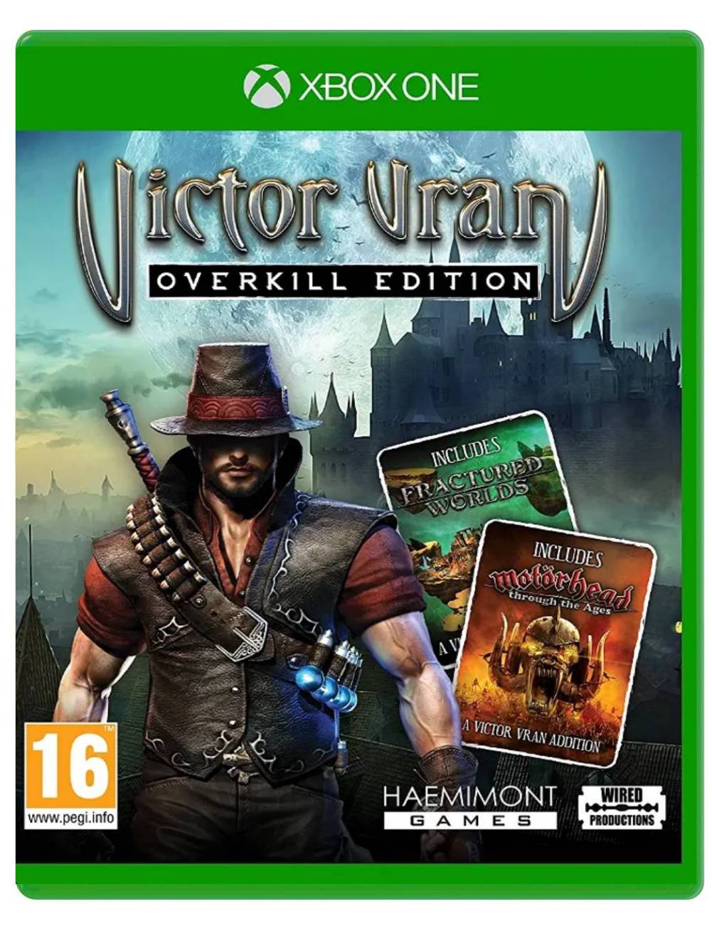 XBOX1 VICTOR VRAN - OVERKILL EDITION (EU)