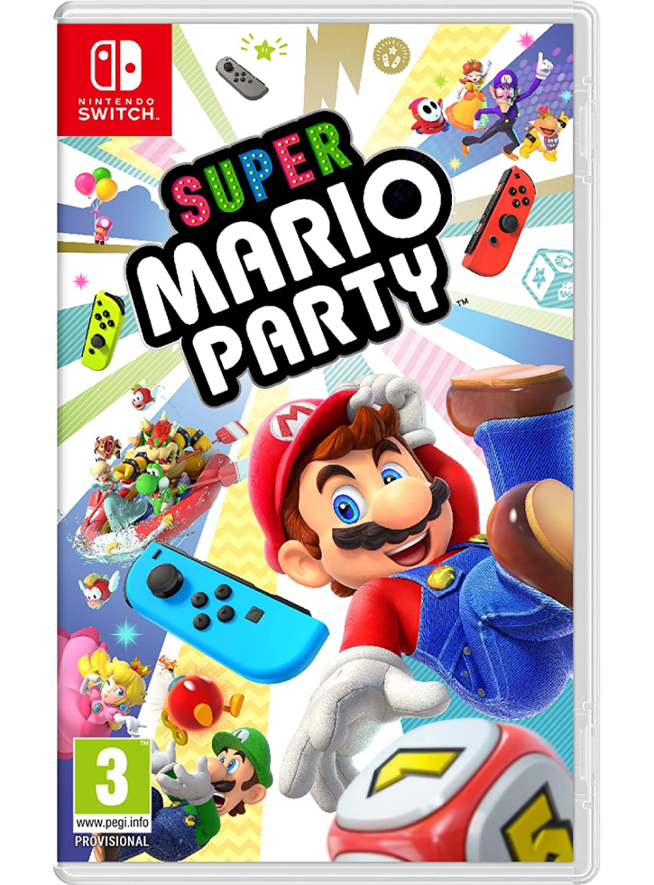 NSW Super Mario Party (EU)
