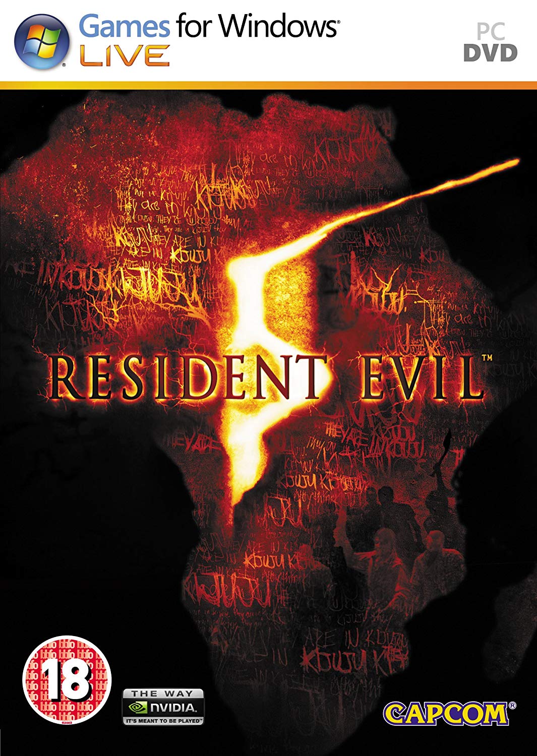 PC RESIDENT EVIL 5 (EU)
