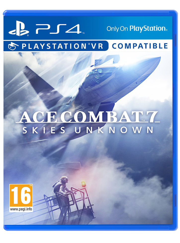 PS4 Ace Combat 7: Skies Unknown (PSVR Compatible) (EU)
