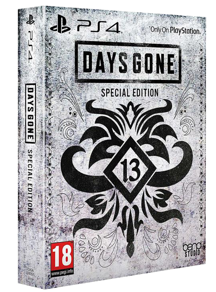 PS4 Days Gone - Special Edition (EU)