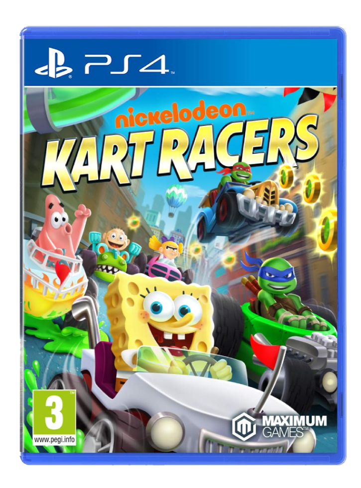 PS4 Nickelodeon Kart Racers (EU)