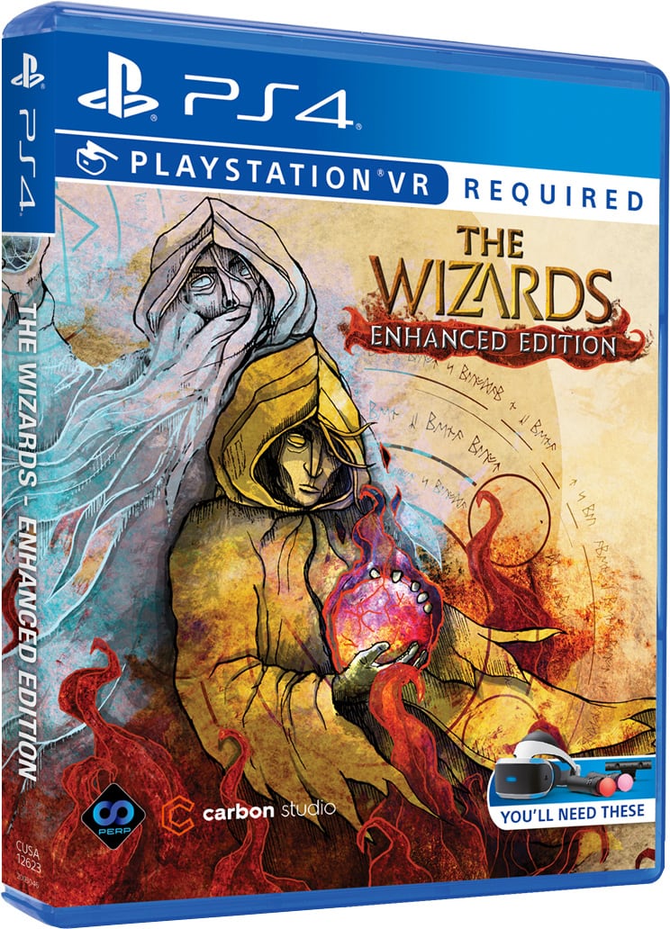 PS4 The Wizards - Enhanced Edition (PSVR Required) (EU)