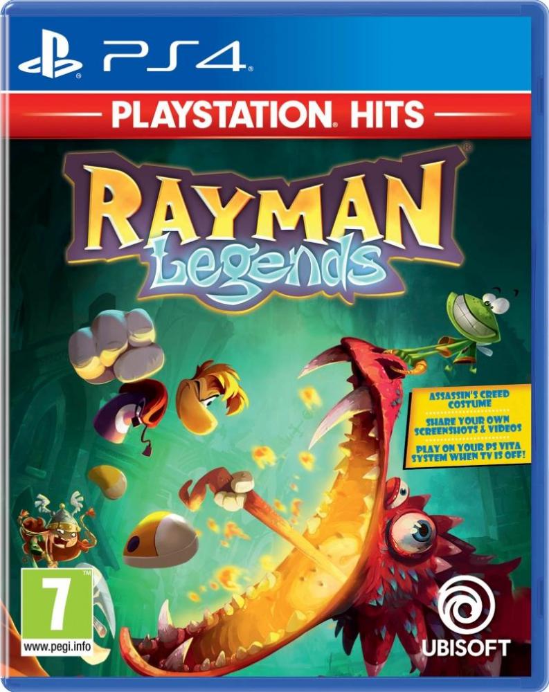 RAYMAN LEGENDS PLAYSTATION HITS - PS4