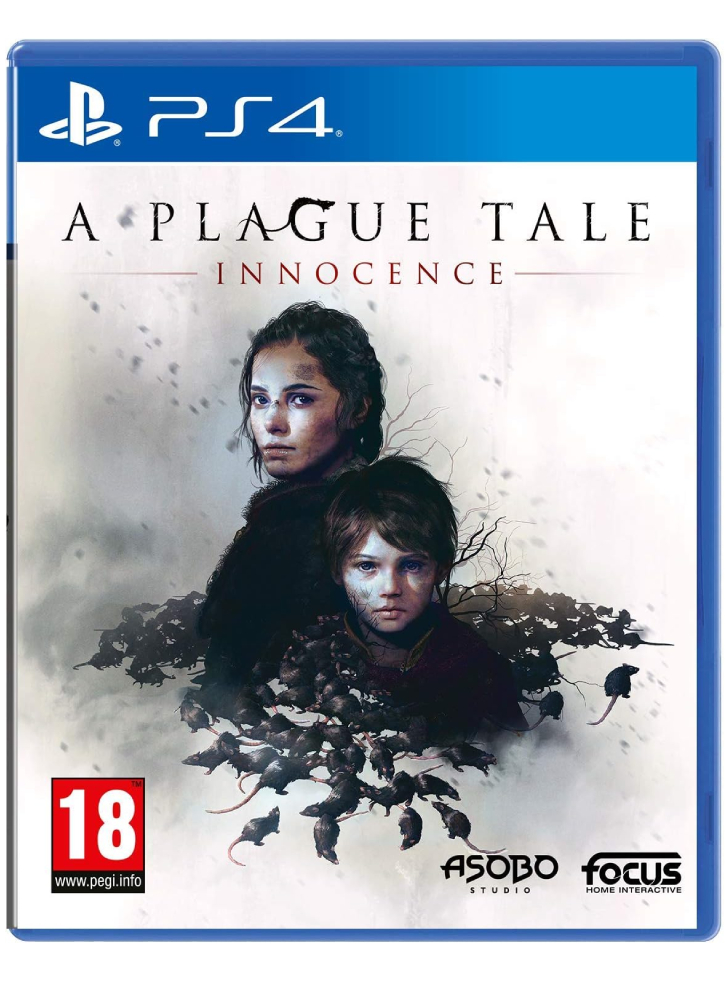 A PLAGUE TALE INNOCENCE - PS4