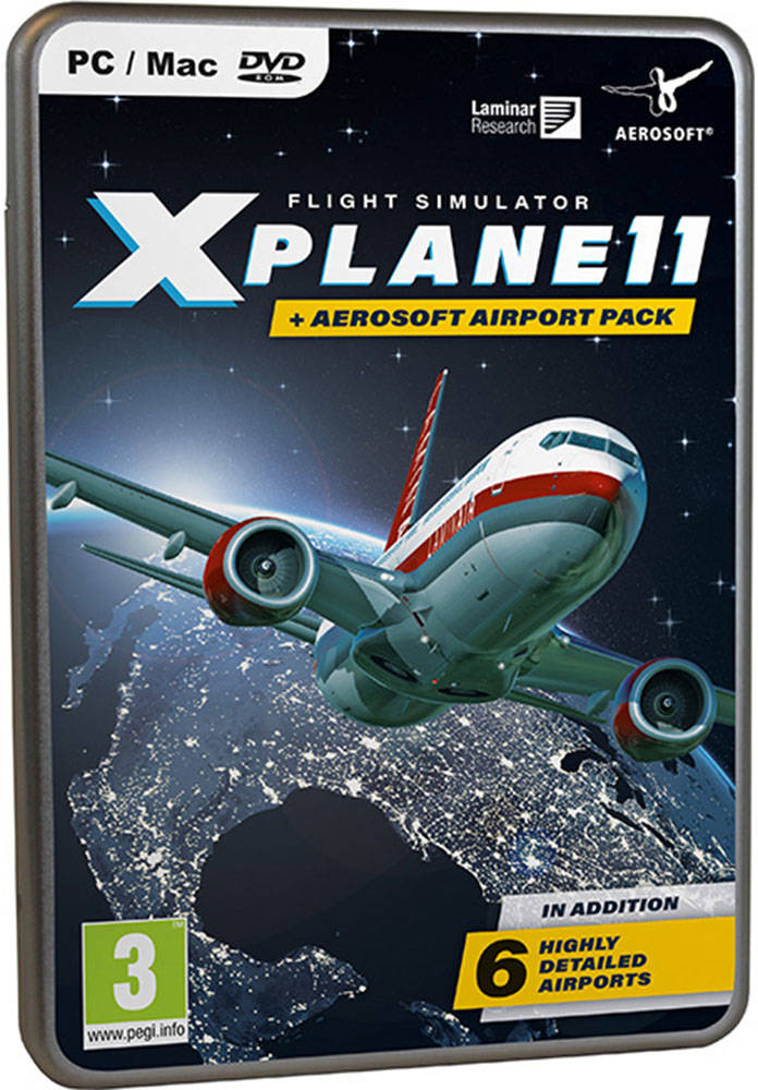 PC X-Plane 11 Aerosoft Airport Collection (EU)