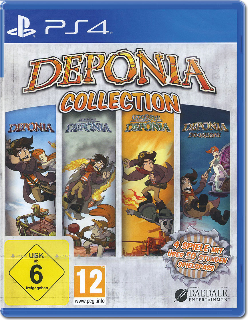 PS4 Deponia Collection (EU)