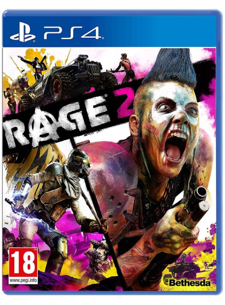 RAGE 2 - PS4