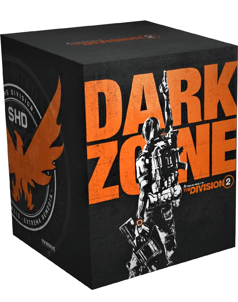 THE DIVISION 2 DARK ZONE EDITION - PS4