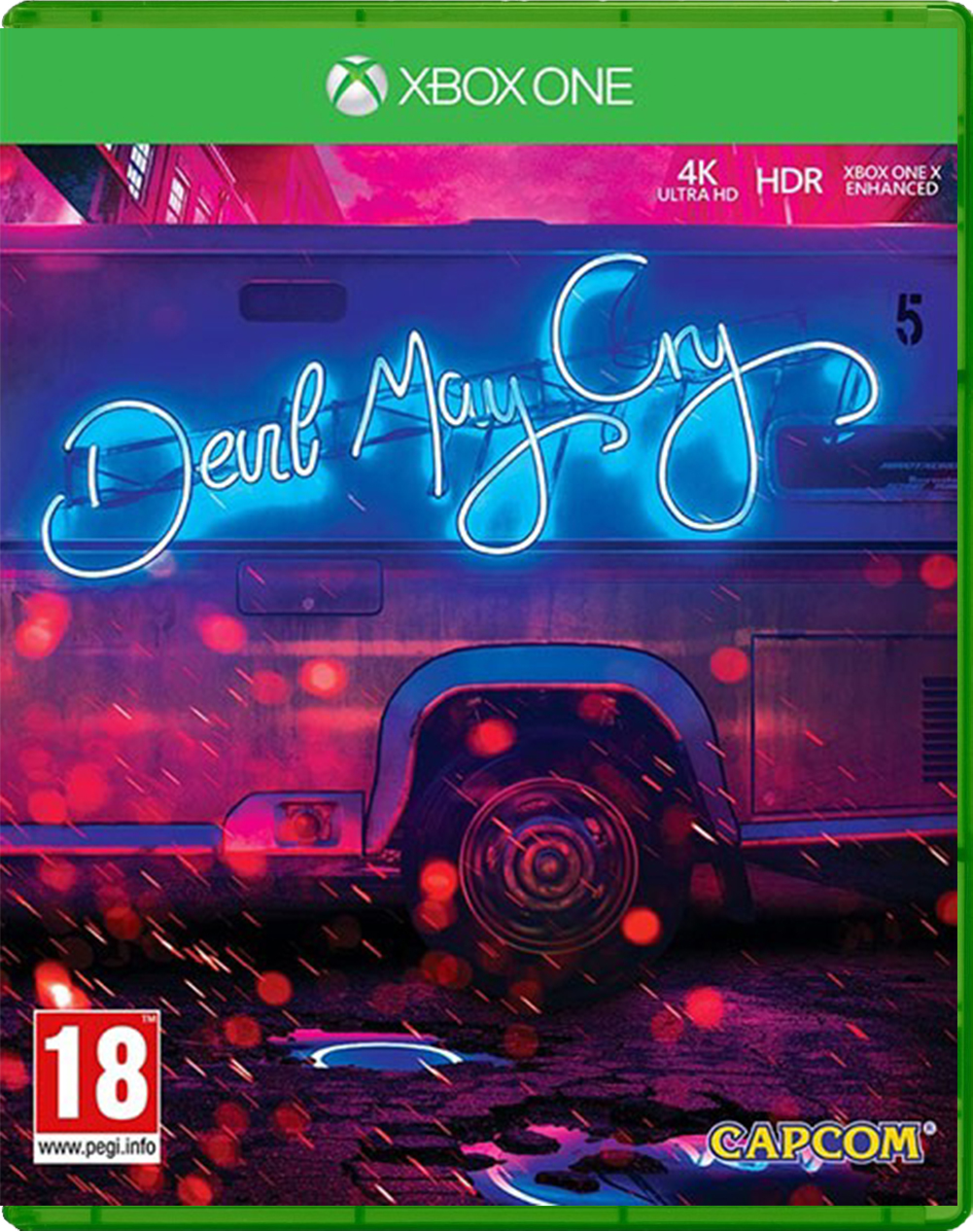 DEVIL MAY CRY 5 DELUXE STEELBOOK EDITION - XBOX ONE