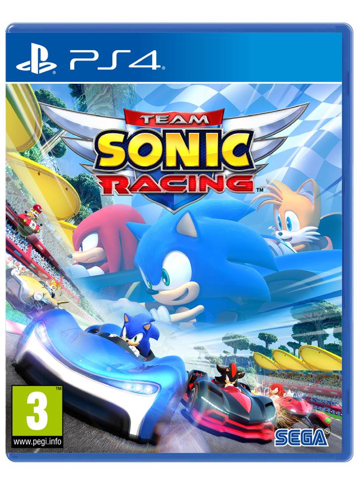 TEAM SONIC RACING - PS4