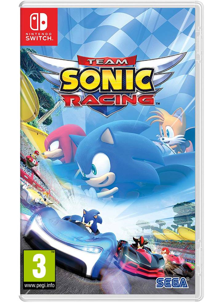 TEAM SONIC RACING - SW