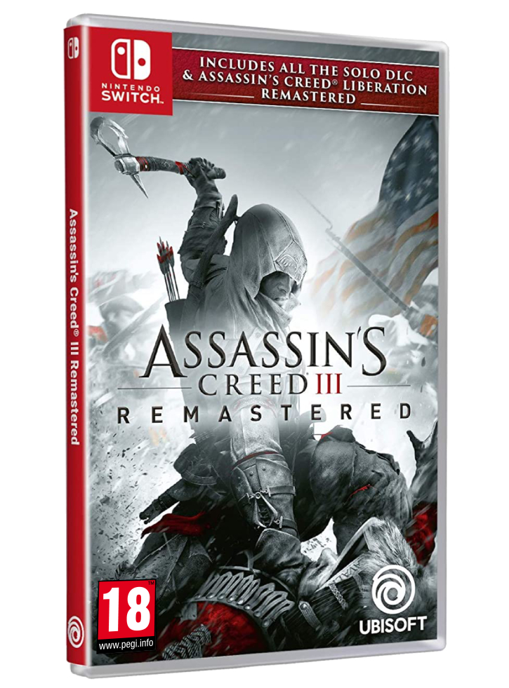 ASSASSINS CREED 3 & ASSASSINS CREED LIBERATION REMASTER - SW