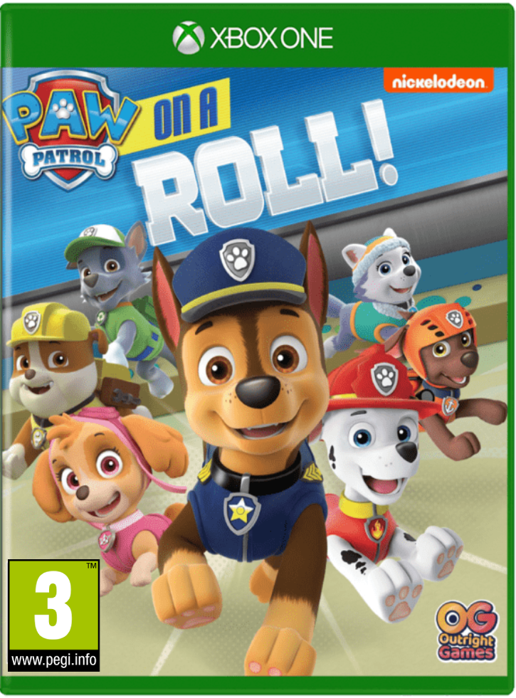 XBOX1 Paw Patrol: On A Roll (EU)