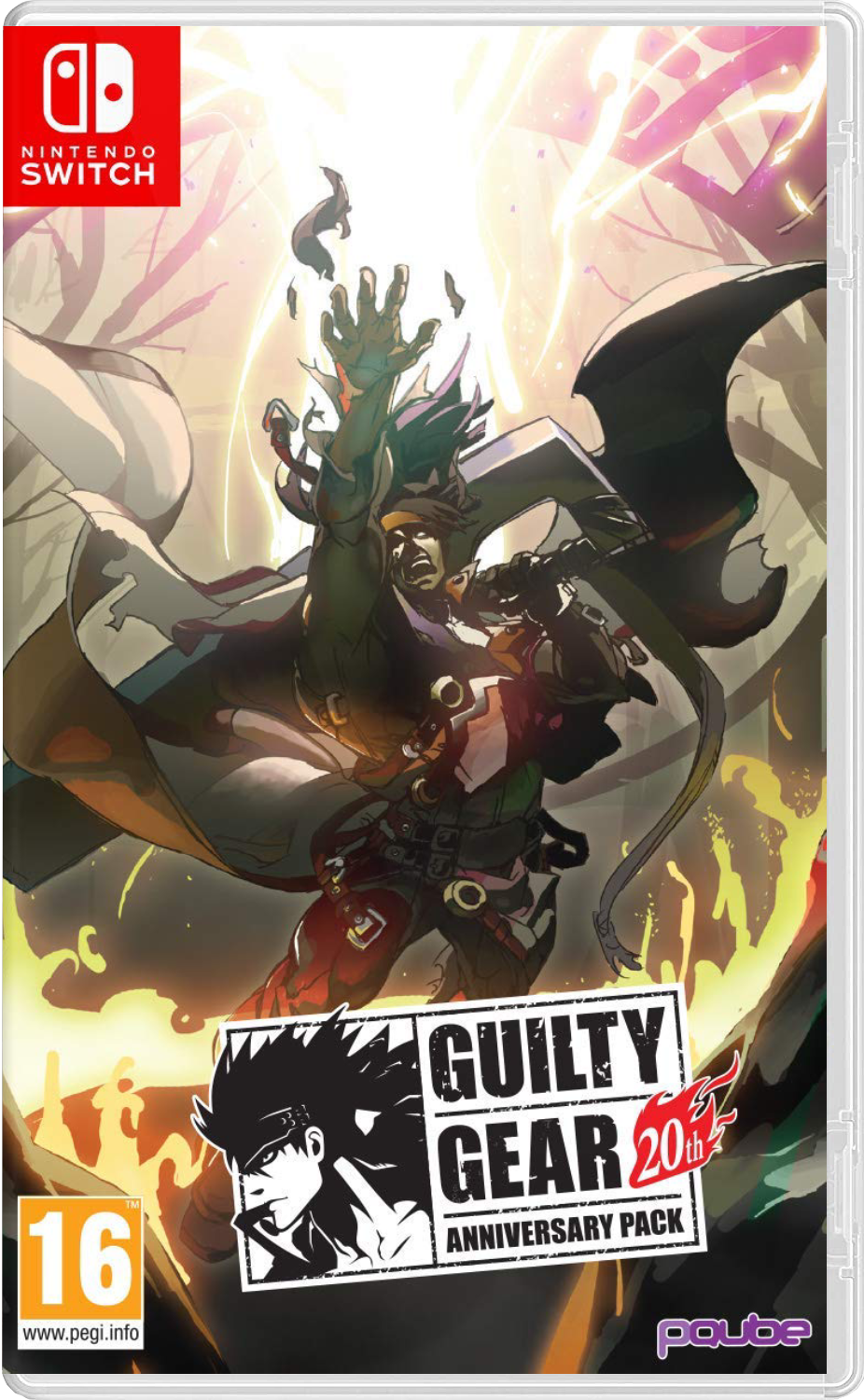 NSW Guilty Gear xx Accent Core 20th Anniversary Pack - Day One Edition (EU)