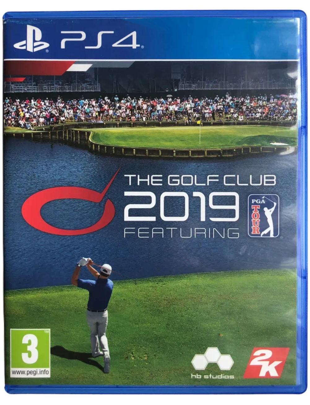PS4 The Golf Club 2019 (EU)
