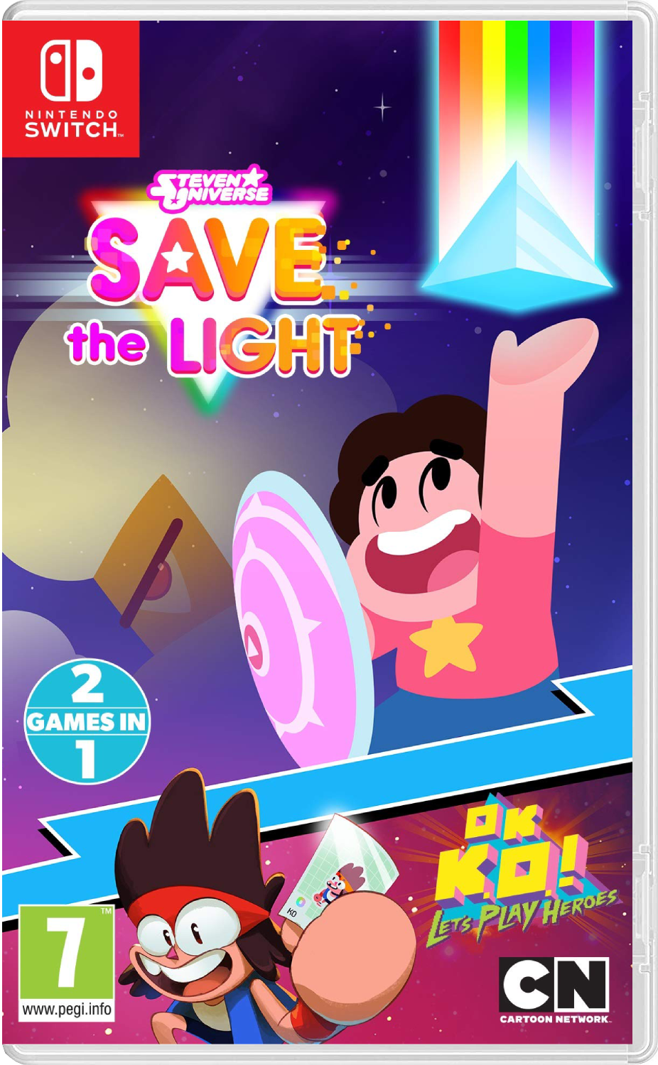NSW Steven Universe: Save the Light OK K.O.! Lets Play Heroes (EU)