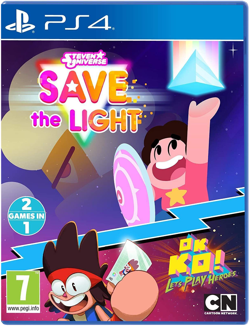 PS4 Steven Universe: Save the Light OK K.O.! Lets Play Heroes (EU)