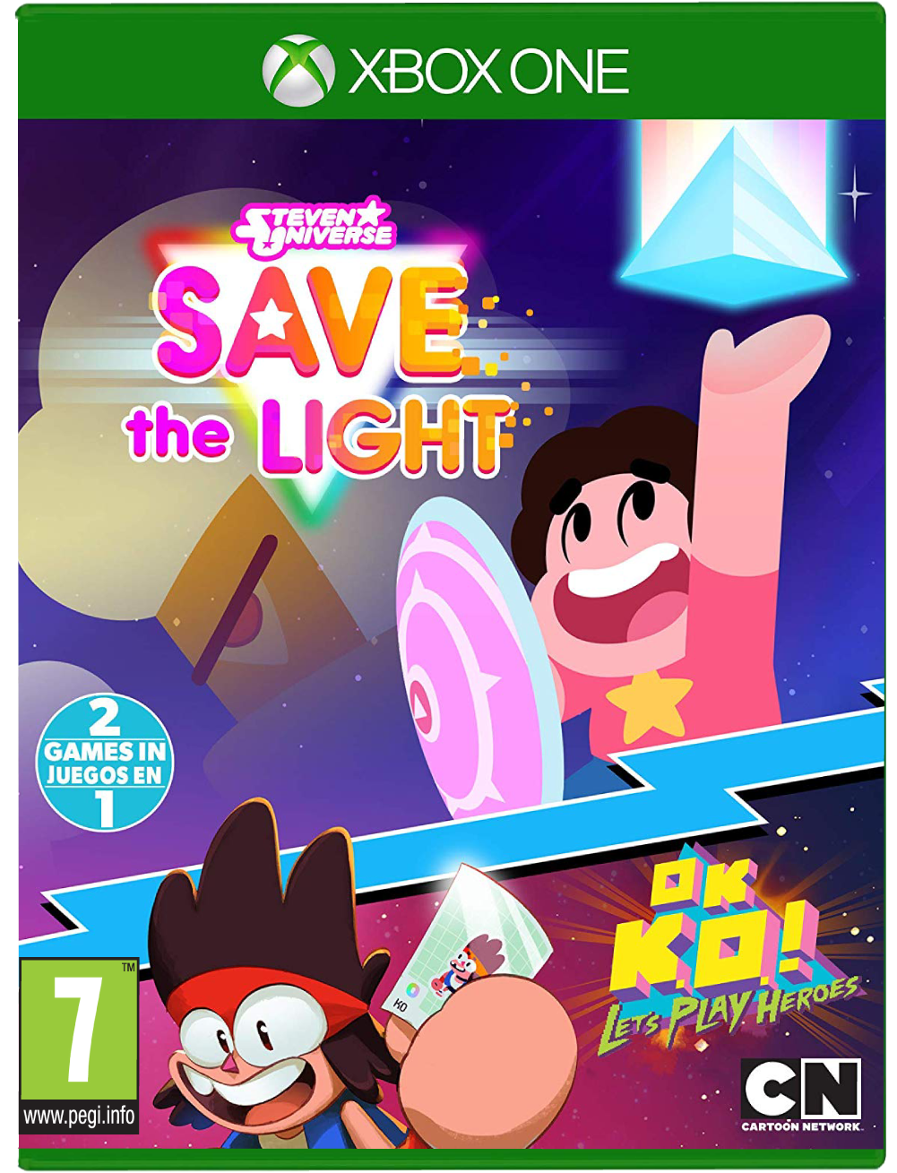 XBOX1 Steven Universe: Save the Light OK K.O.! Lets Play Heroes (EU)