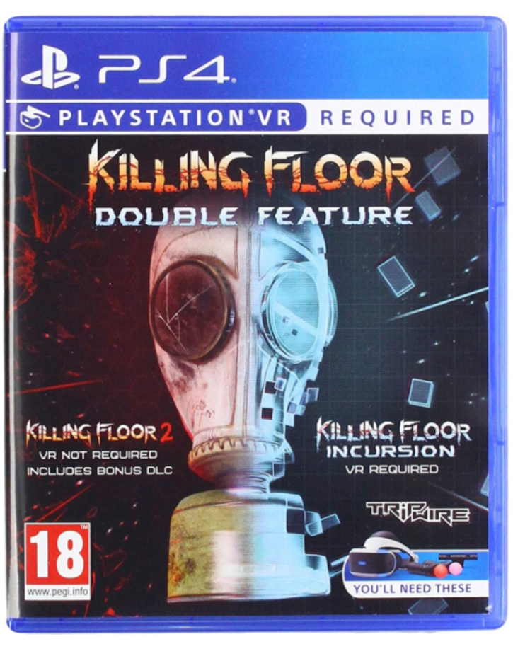 PS4 Killing Floor Double Feature (KF2 NON VR KF Incursion VR) (EU)