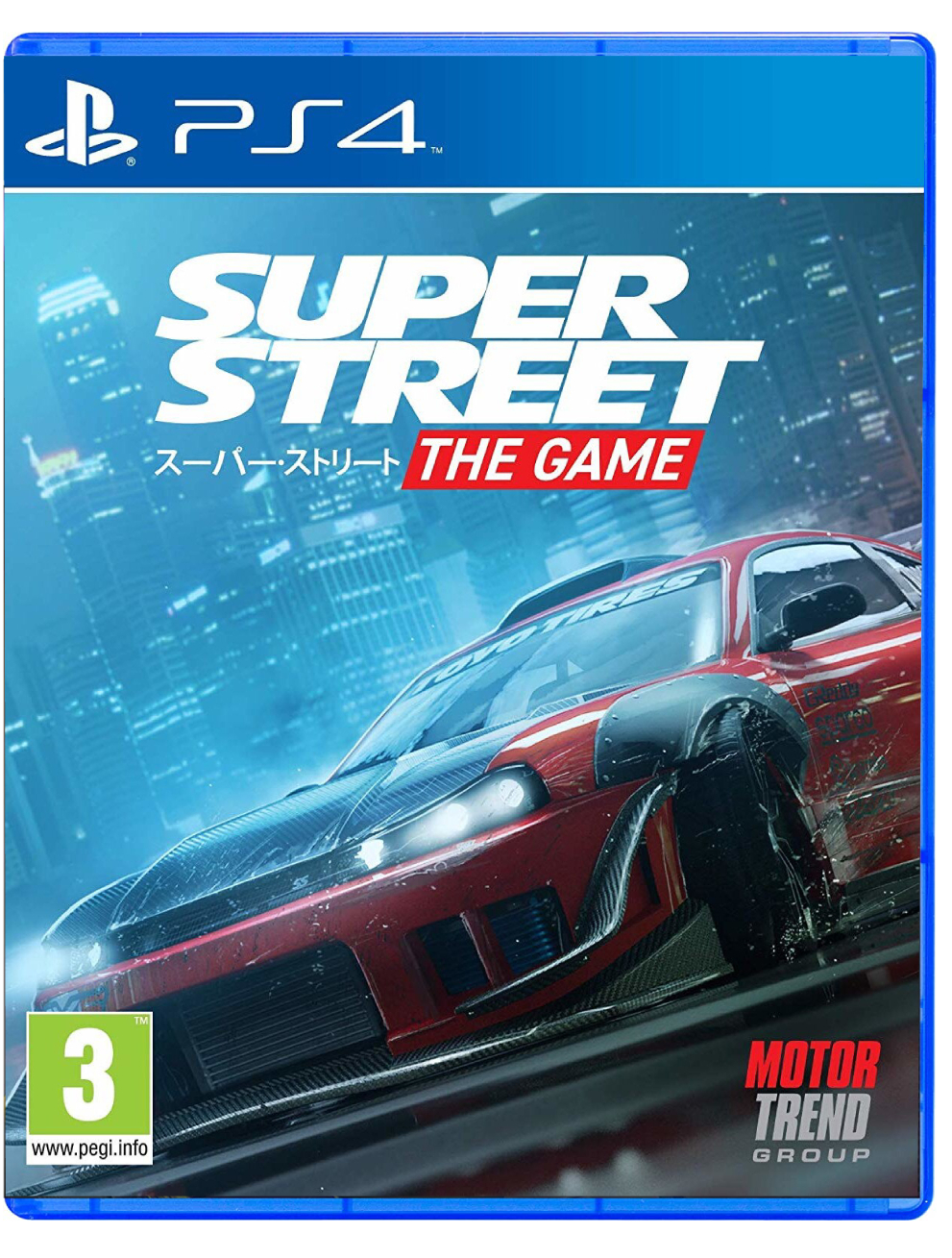 PS4 Super Street: The Game (EU)