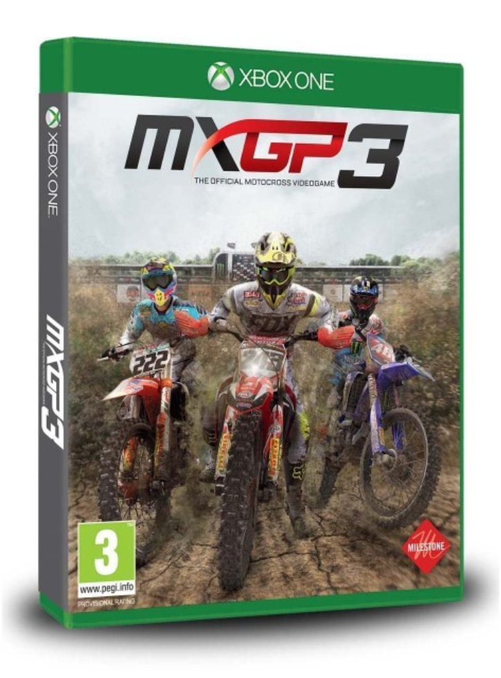 XBOX1 MXGP 3 - THE OFFICIAL MOTOCROSS VIDEOGAME (EU)