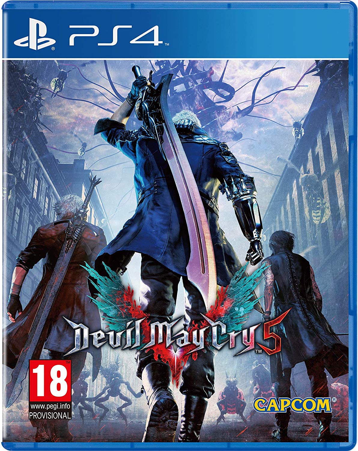 DEVIL MAY CRY 5 - PS4