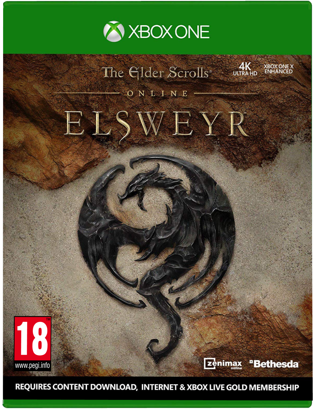 THE ELDER SCROLLS ONLINE ELSWEYR - XBOX ONE
