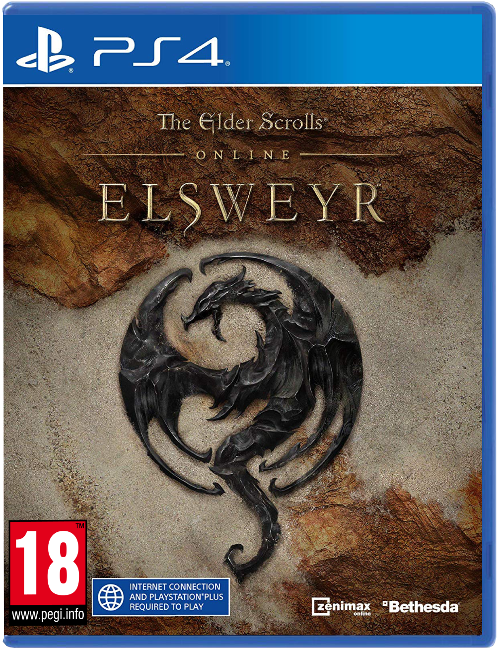 THE ELDER SCROLLS ONLINE ELSWEYR - PS4