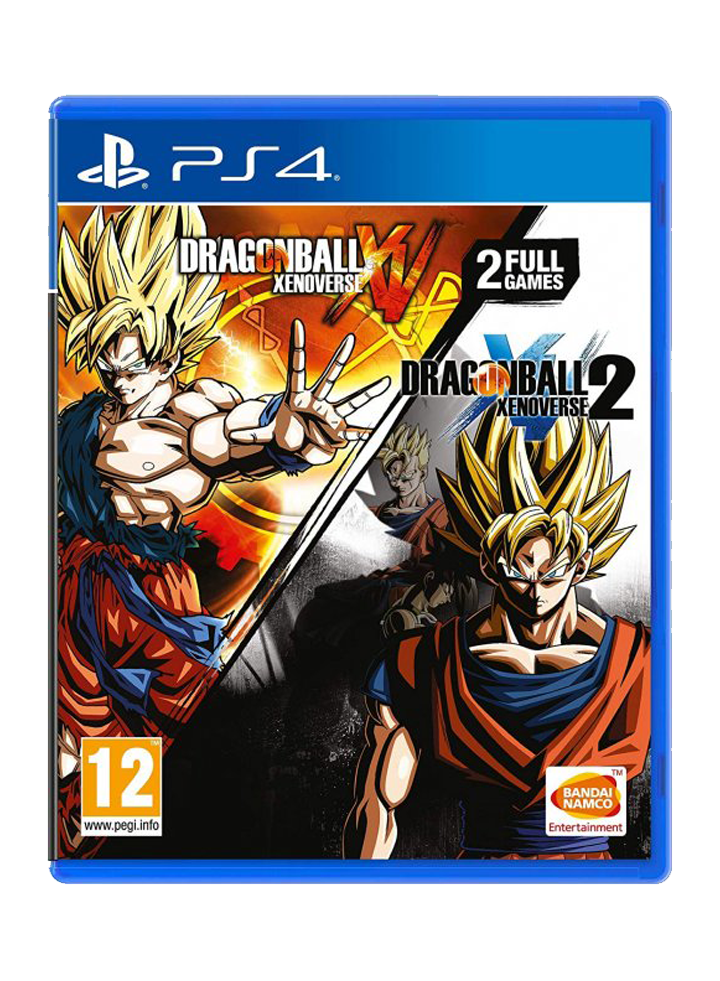 PS4 Dragon Ball Xenoverse + Dragon Ball Xenoverse 2 (EU)
