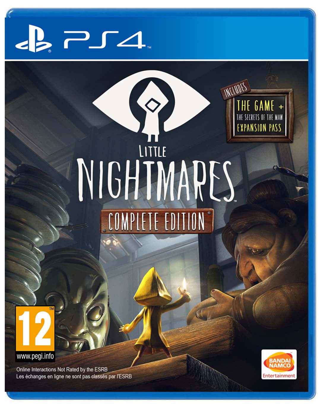 PS4 Little Nightmares - Complete Edition (EU)
